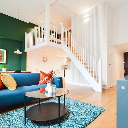 Spacious West Hampstead Apartment With Mezzanine Bedroom By Concept Apartments Londres Exterior foto