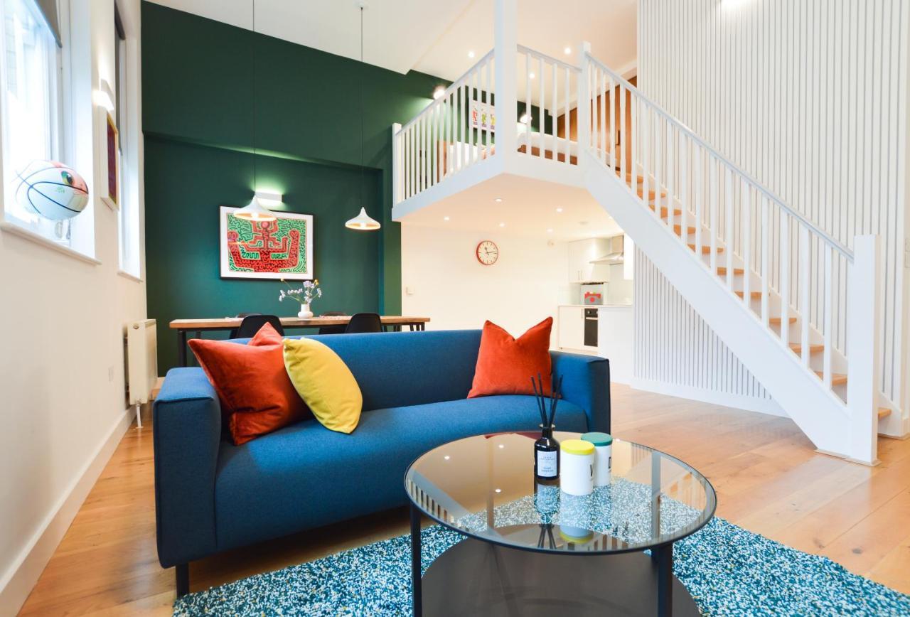 Spacious West Hampstead Apartment With Mezzanine Bedroom By Concept Apartments Londres Exterior foto