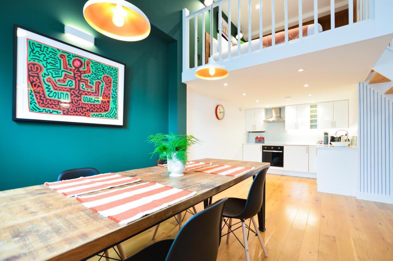Spacious West Hampstead Apartment With Mezzanine Bedroom By Concept Apartments Londres Exterior foto