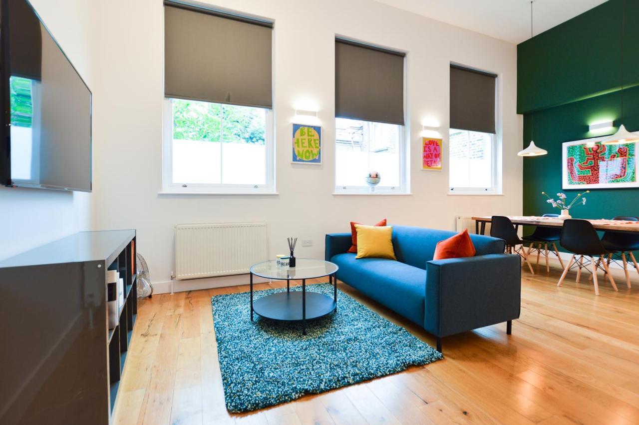 Spacious West Hampstead Apartment With Mezzanine Bedroom By Concept Apartments Londres Exterior foto