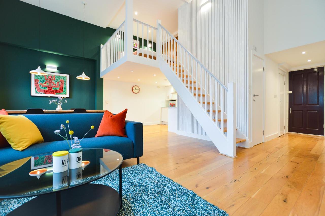 Spacious West Hampstead Apartment With Mezzanine Bedroom By Concept Apartments Londres Exterior foto