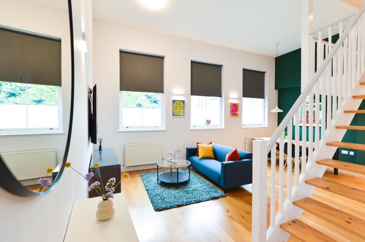 Spacious West Hampstead Apartment With Mezzanine Bedroom By Concept Apartments Londres Exterior foto