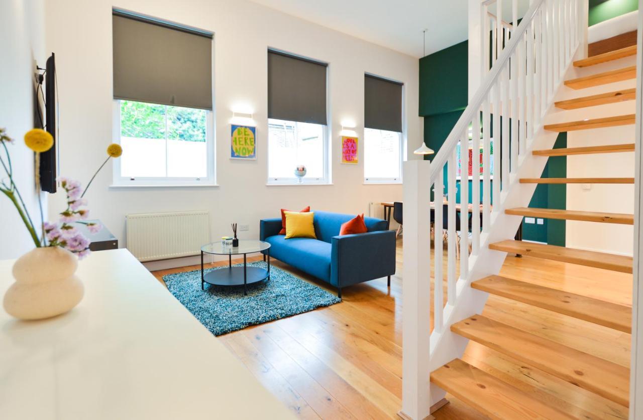 Spacious West Hampstead Apartment With Mezzanine Bedroom By Concept Apartments Londres Exterior foto