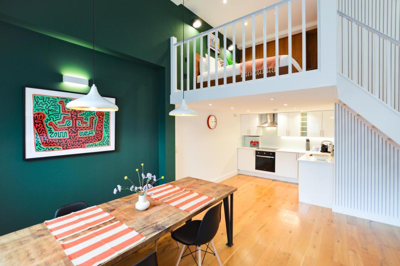 Spacious West Hampstead Apartment With Mezzanine Bedroom By Concept Apartments Londres Exterior foto