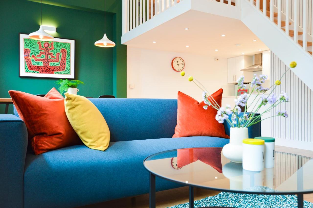 Spacious West Hampstead Apartment With Mezzanine Bedroom By Concept Apartments Londres Exterior foto