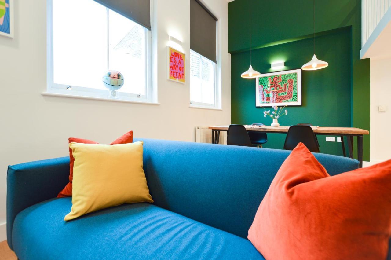 Spacious West Hampstead Apartment With Mezzanine Bedroom By Concept Apartments Londres Exterior foto