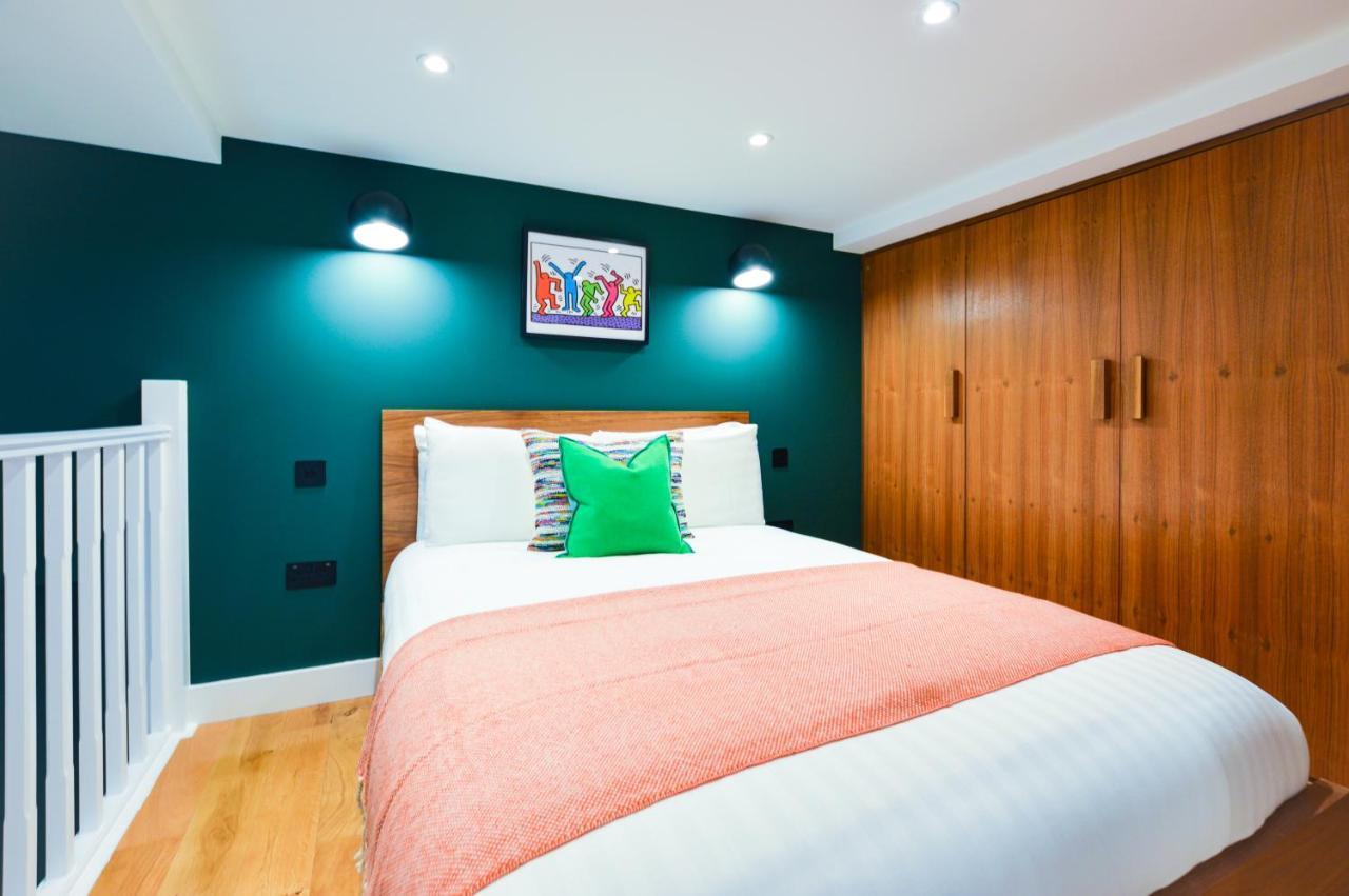 Spacious West Hampstead Apartment With Mezzanine Bedroom By Concept Apartments Londres Exterior foto
